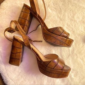 Theresa Chinese laundry platform/used only a couple times, practically brand new